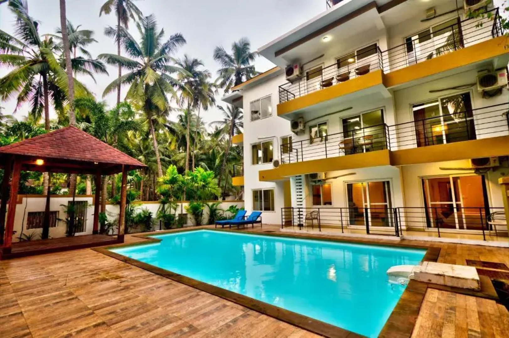 Treebo Trend Rain Forest Enclave