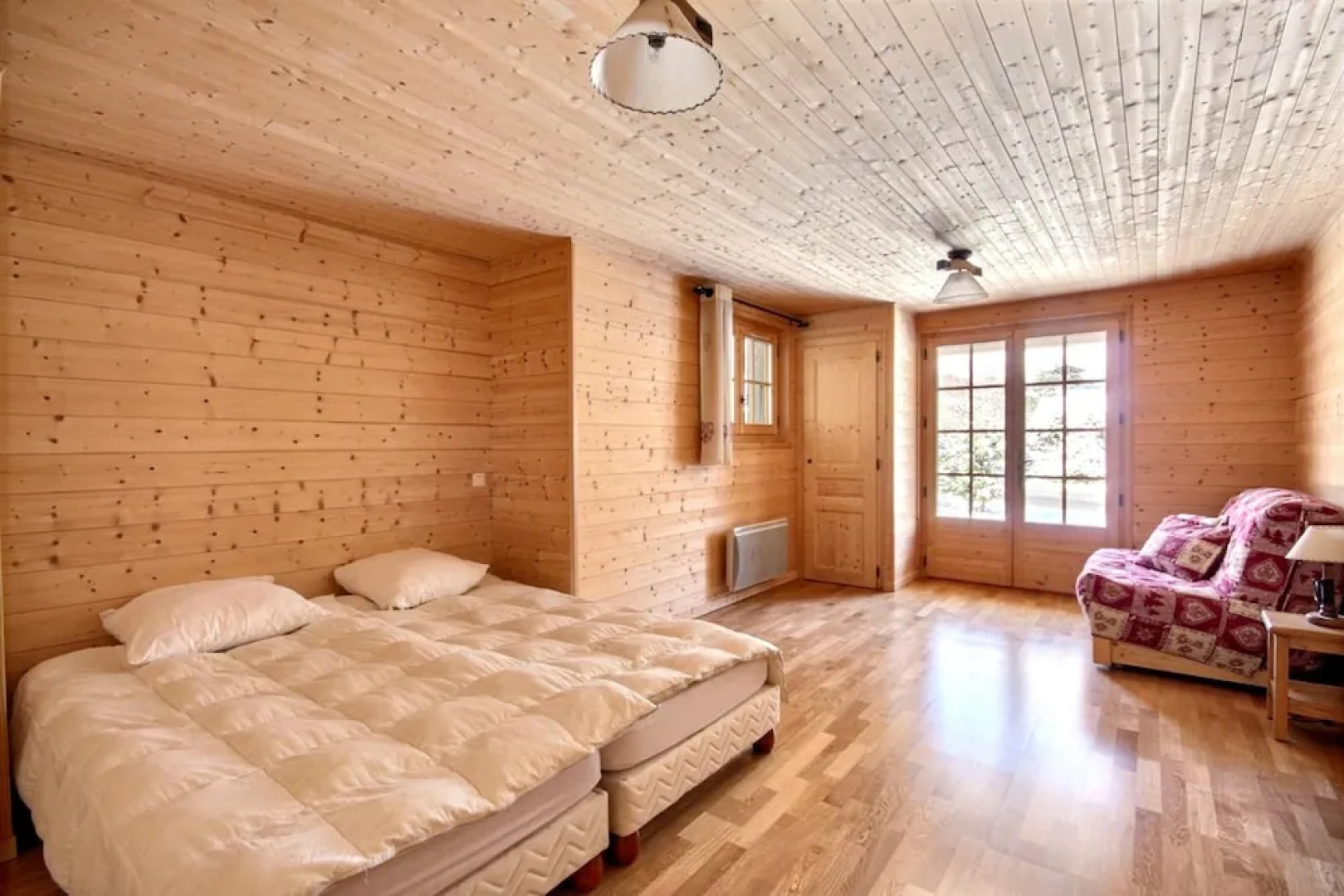 Chalet With 5 Bedrooms in St Jean D'aulps, With Wonderful Mountain Vie