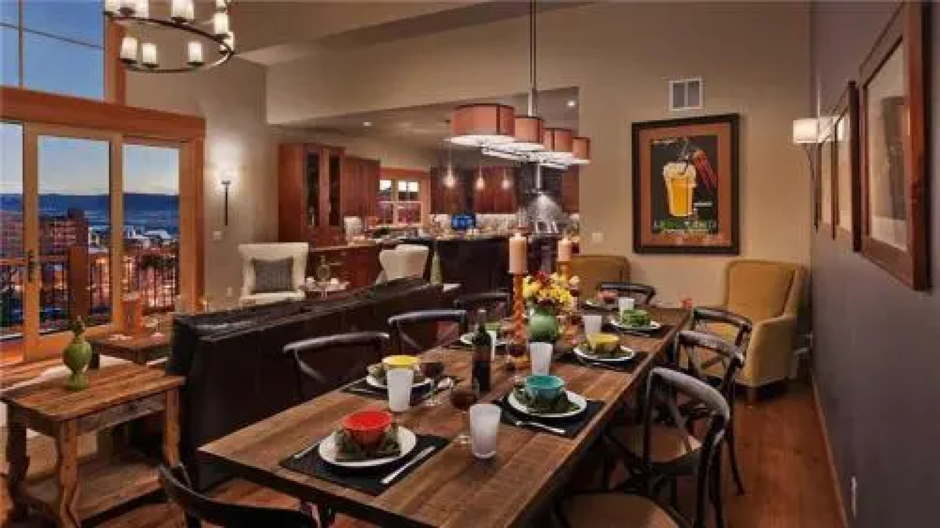 Sunshine Peak Chalet