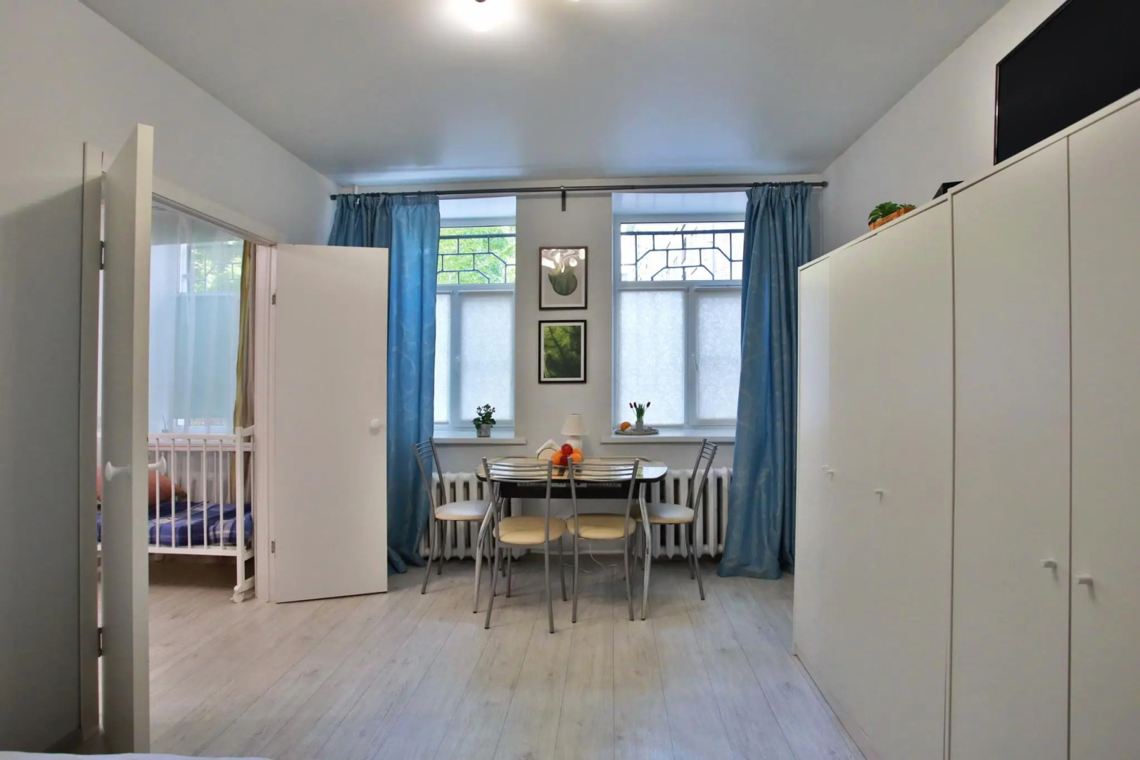 Питерские каникулы на улице Лахтинская