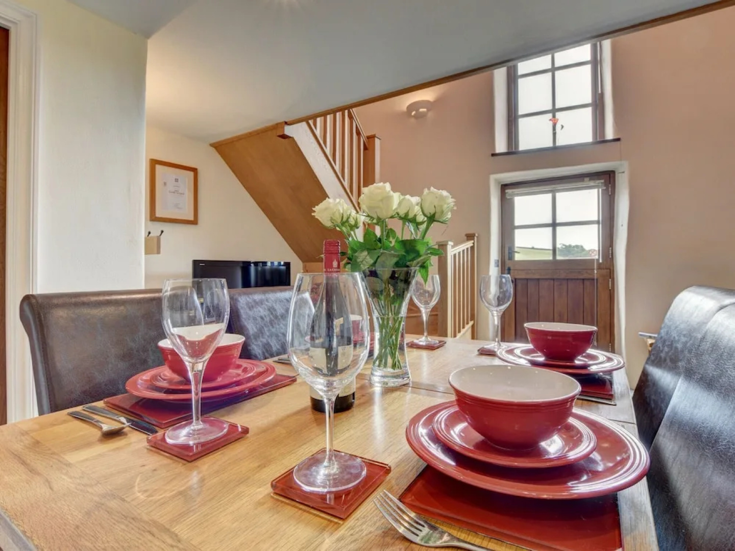 Lovely Apartment in Converted, Stone Barn Located in Tiverton