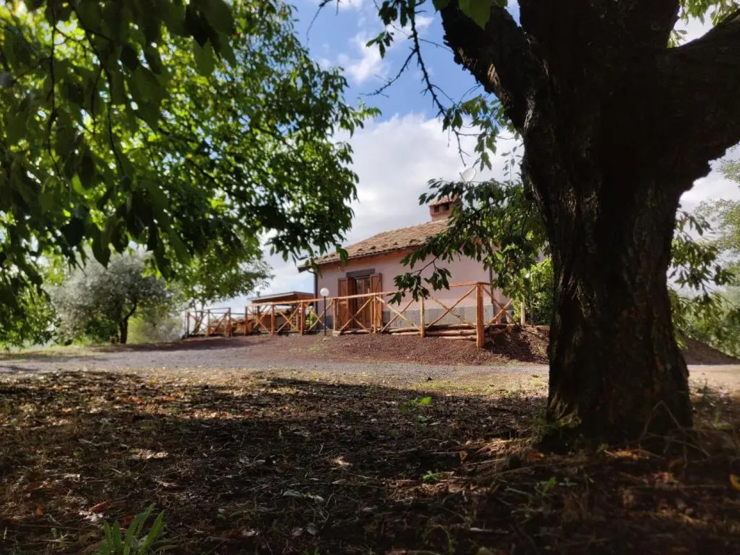 Mount Etna Chalet
