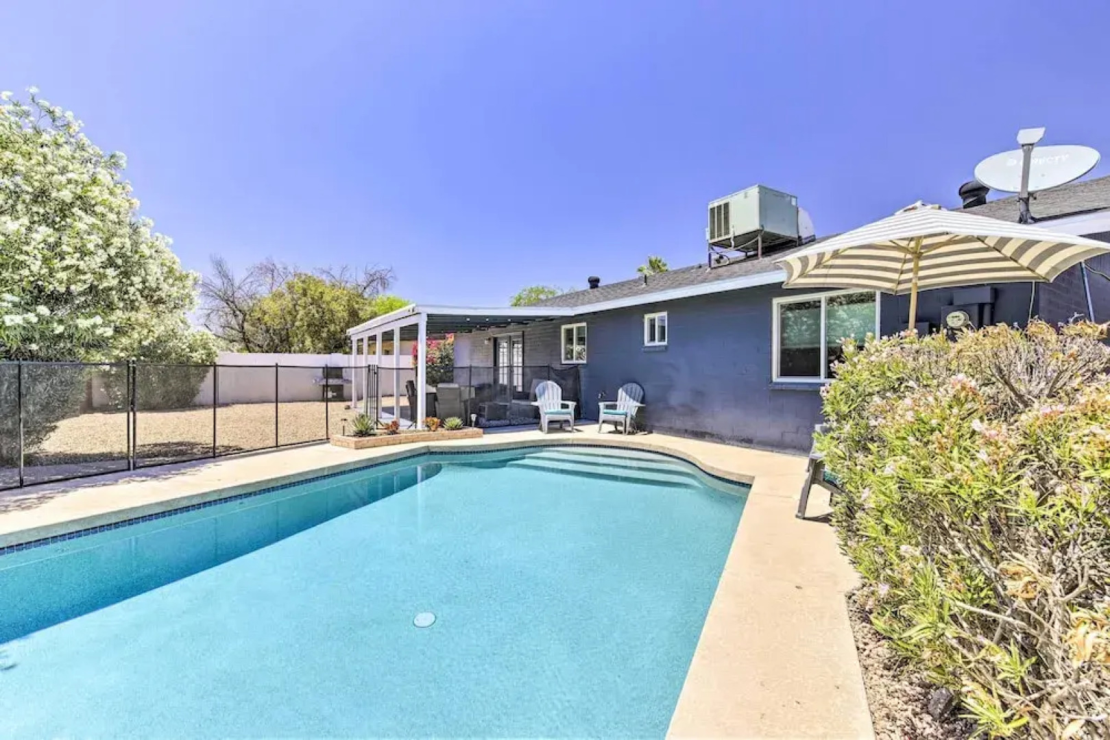 3 Mi to Asu: Home w/ Pool & Grill in Tempe!