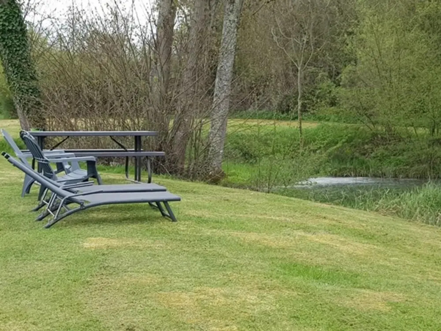 House With one Bedroom in Saint-roch, With Shared Pool, Enclosed Garden and Wifi