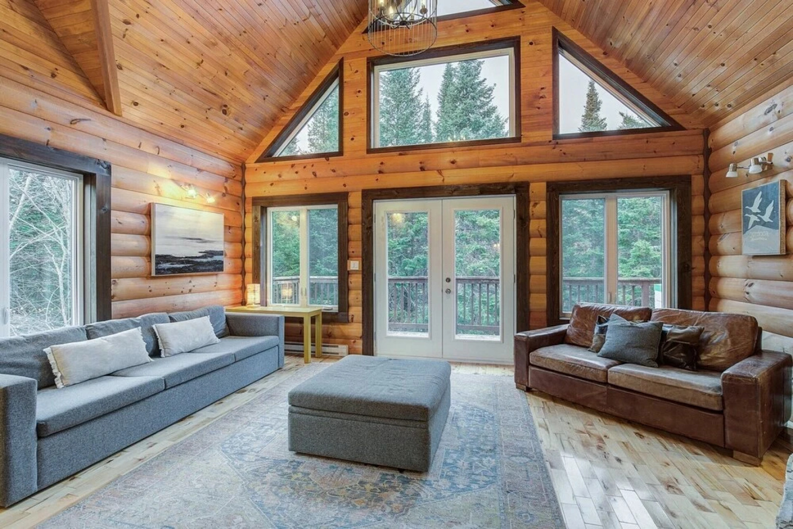 Chalet supérieur Le Mont-calm