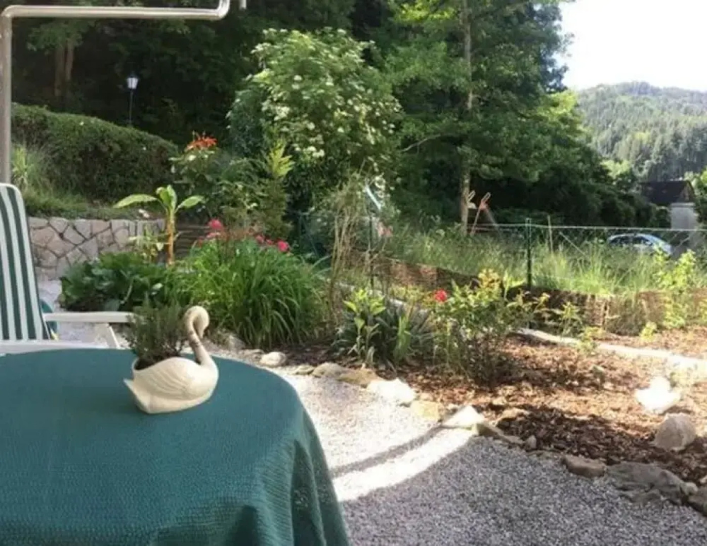 Apartment at the Edge of the Forest