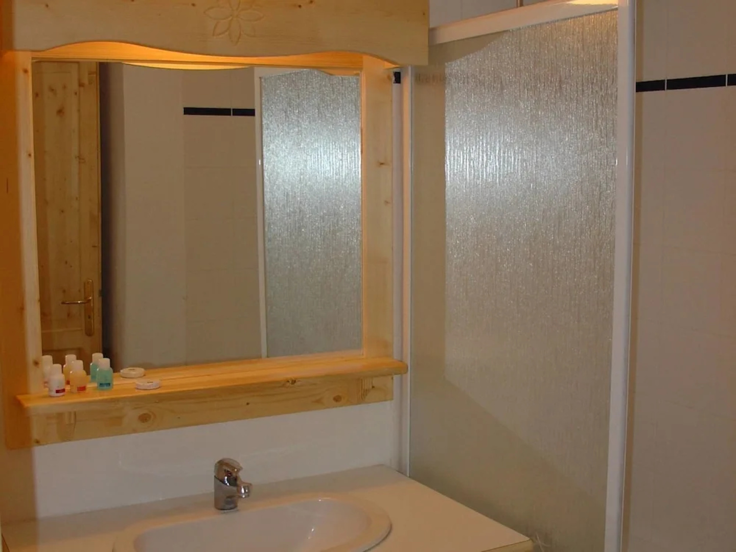 Well-kept apartment in les Sybelles with 310 km. of slopes