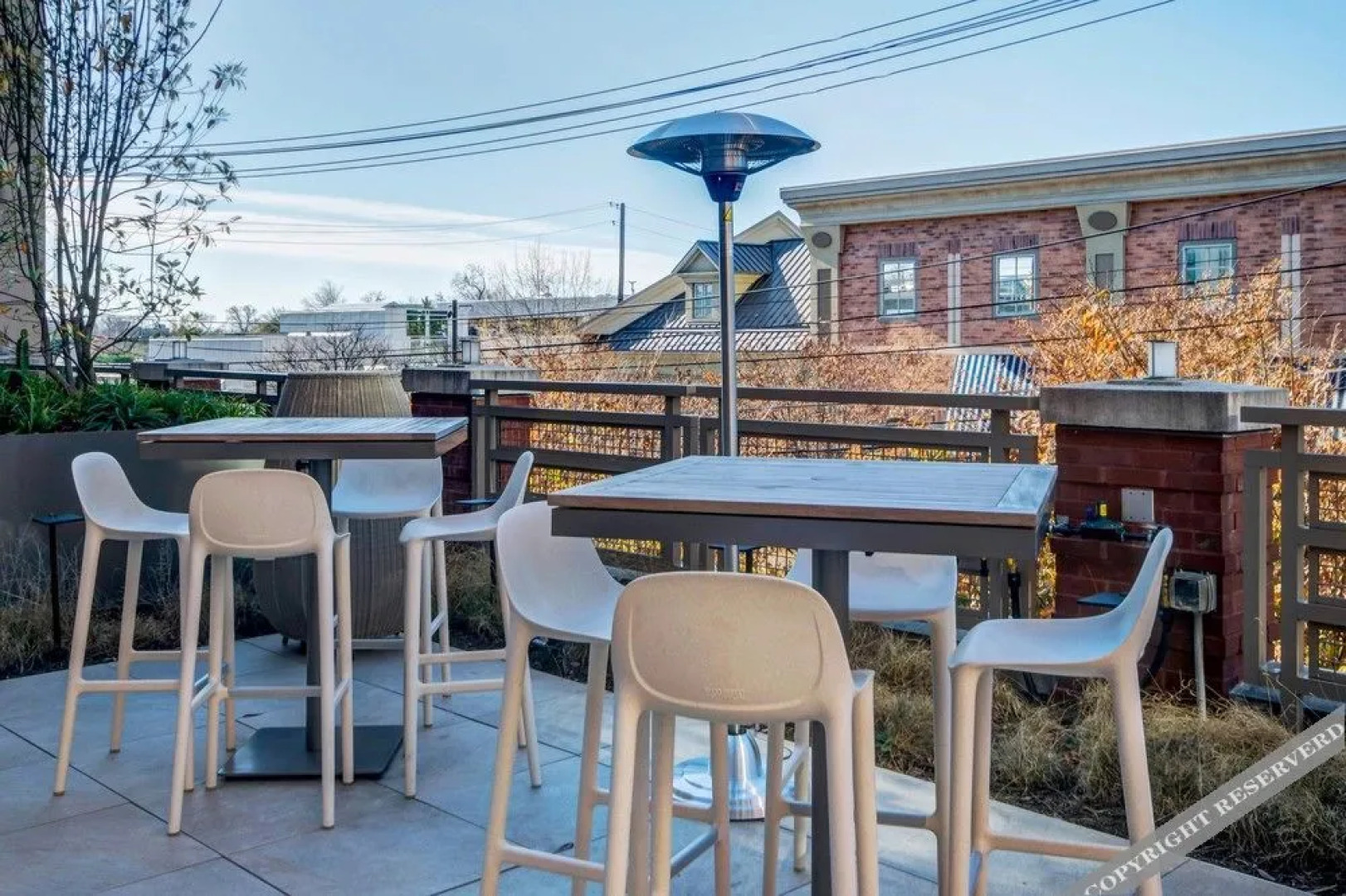 Upstairs At Bethesda Row