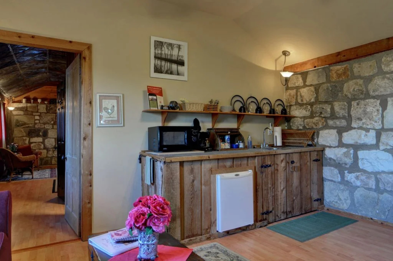 A Barn at the Quarry