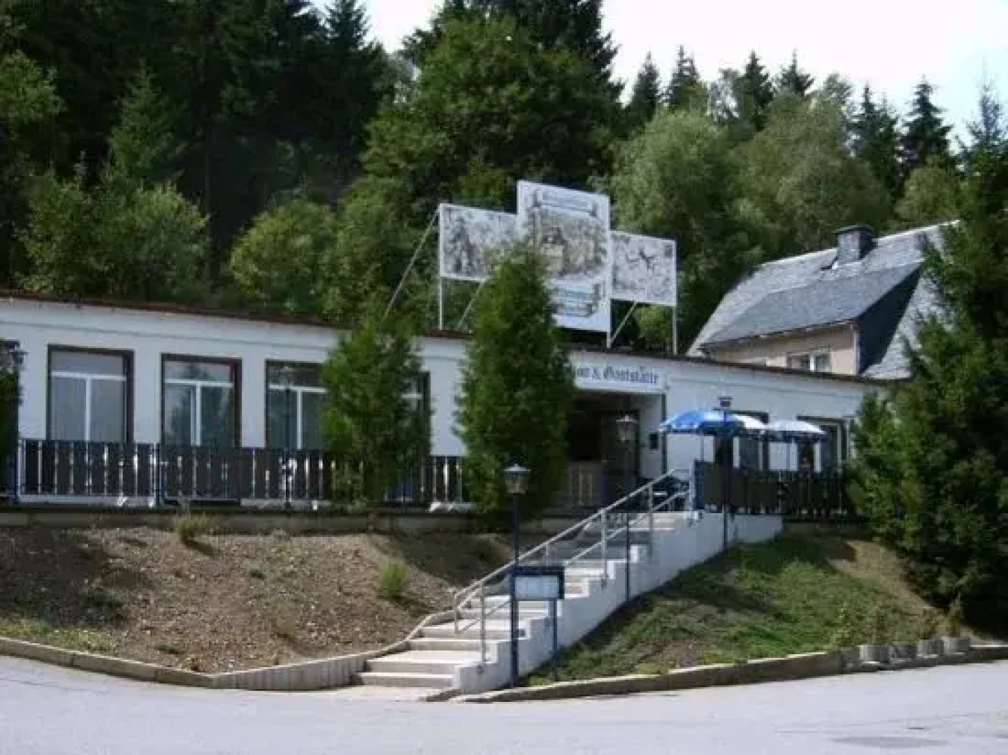 Pension & Berggasthaus Kapellenstein