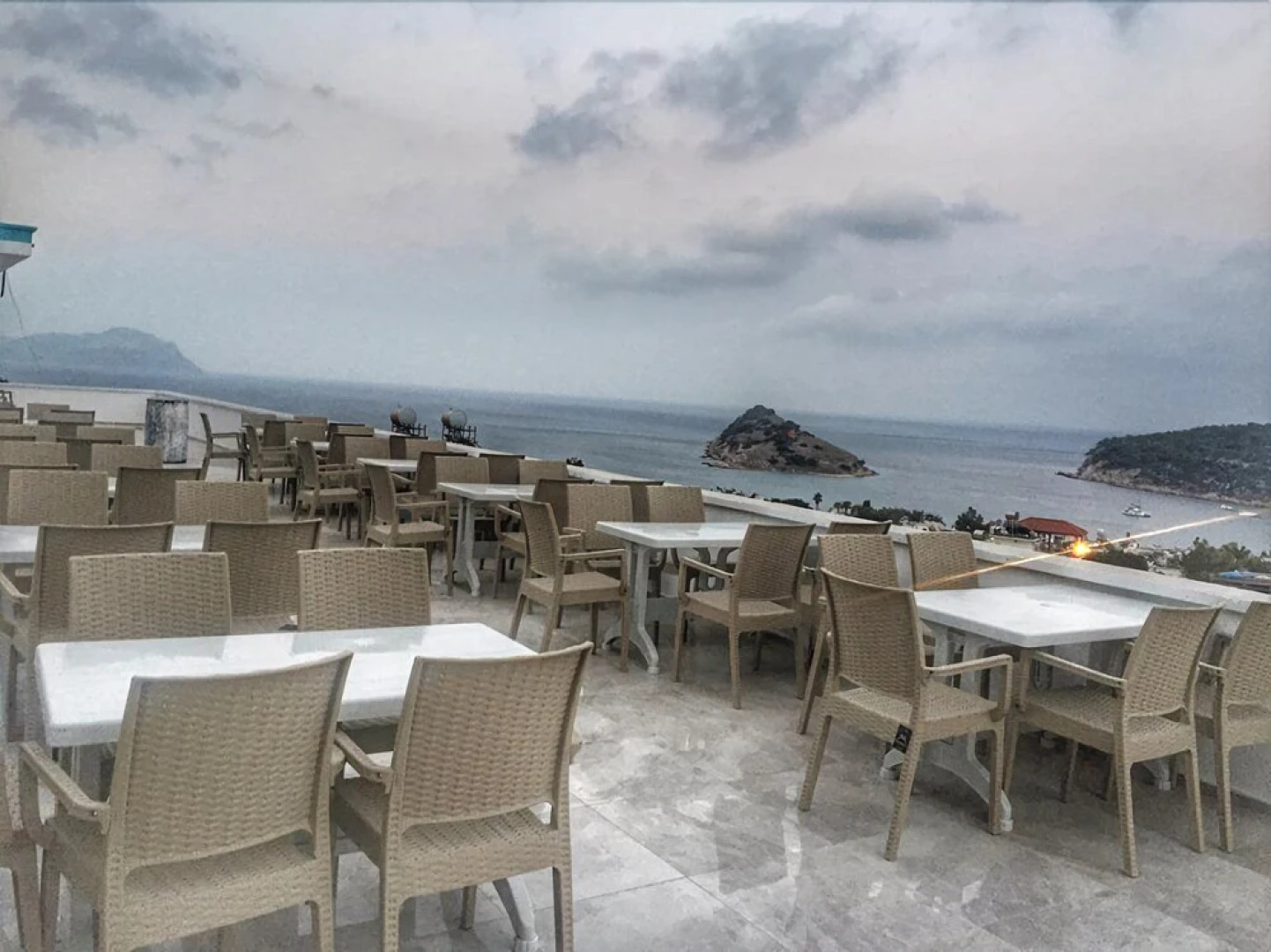 Mavi-Yesil Apart Hotel Tisan