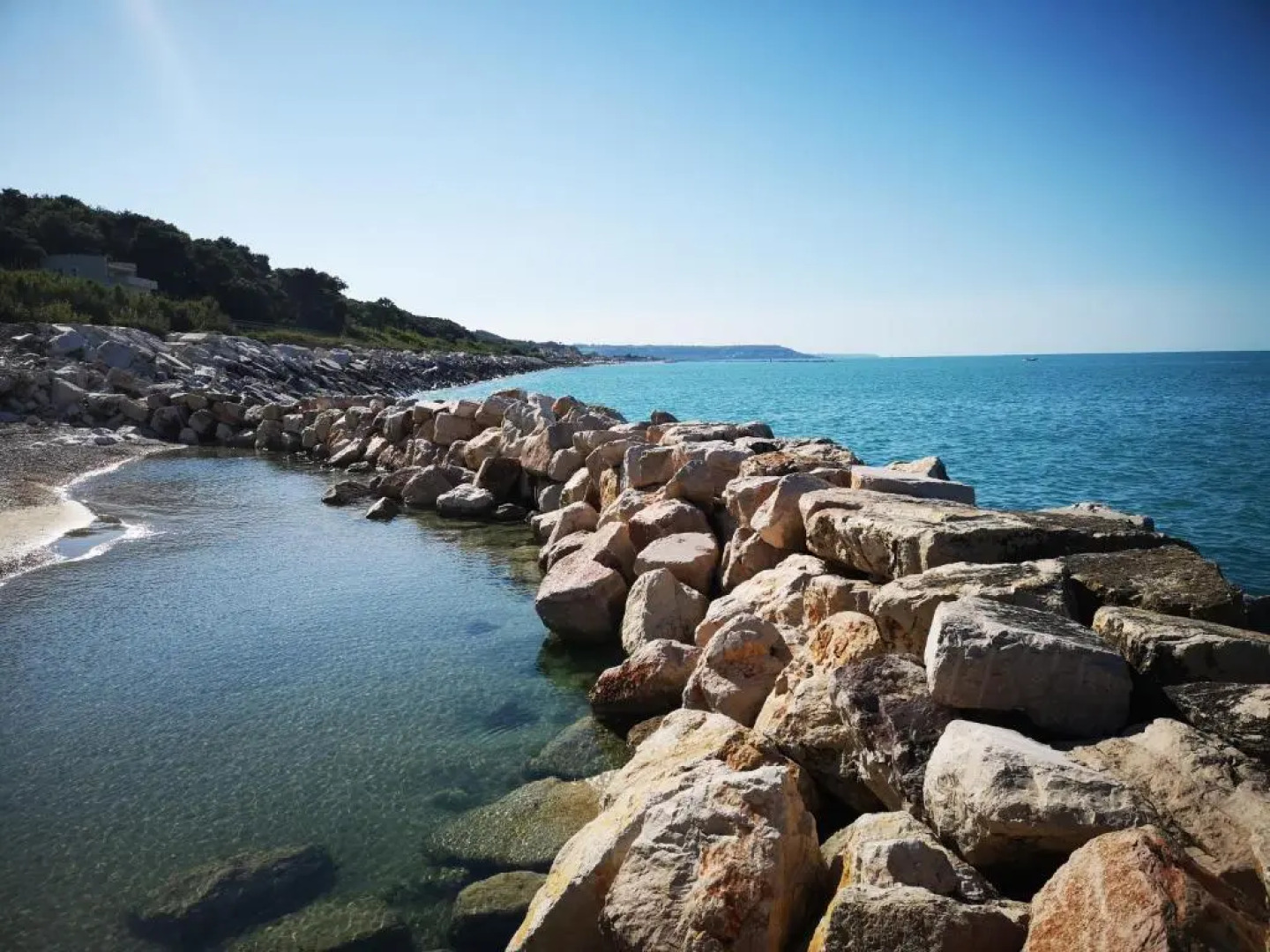 vacanze al Mare appartamento in villa