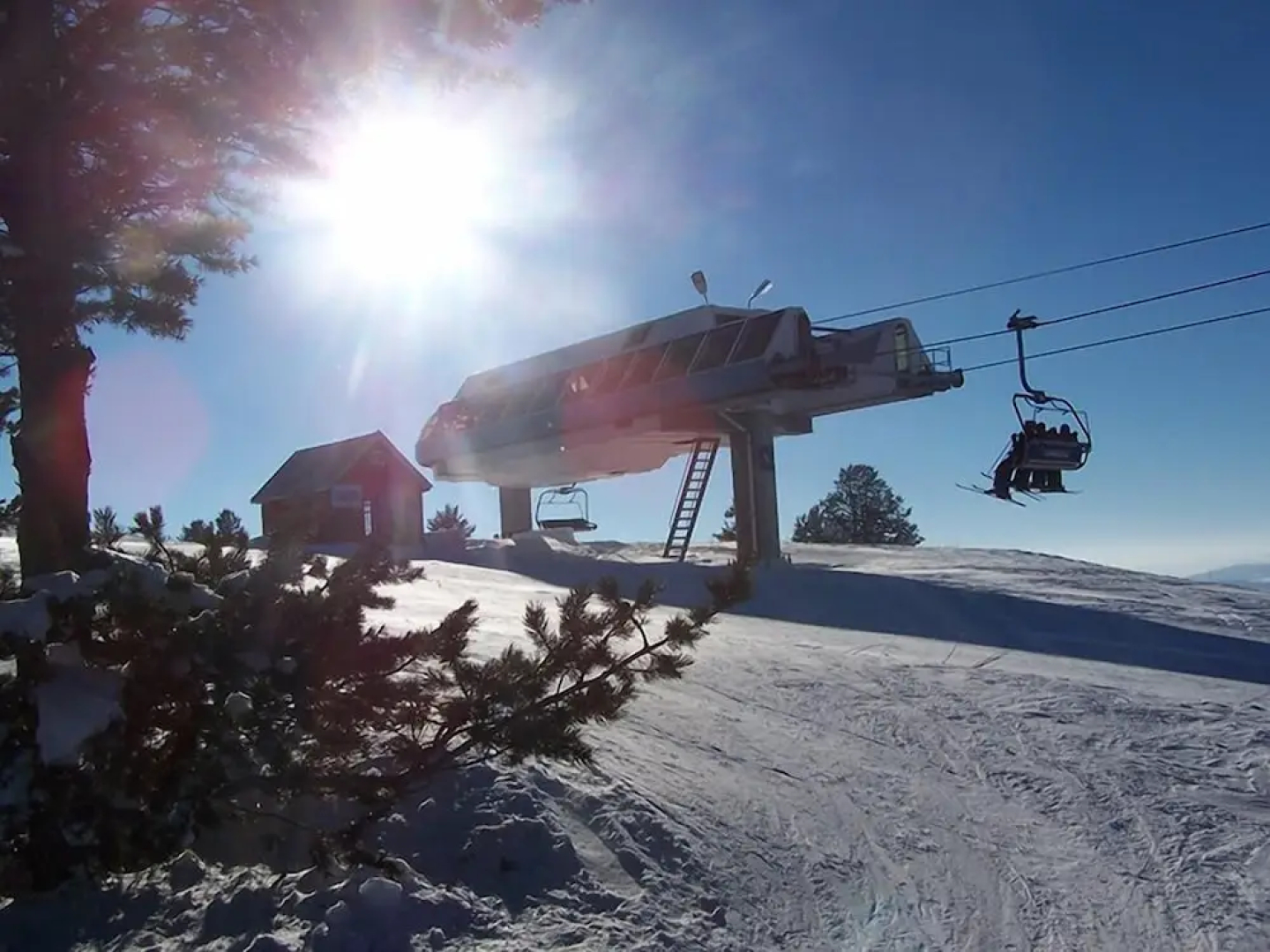 Sarikamis Snowflake Dağ Oteli