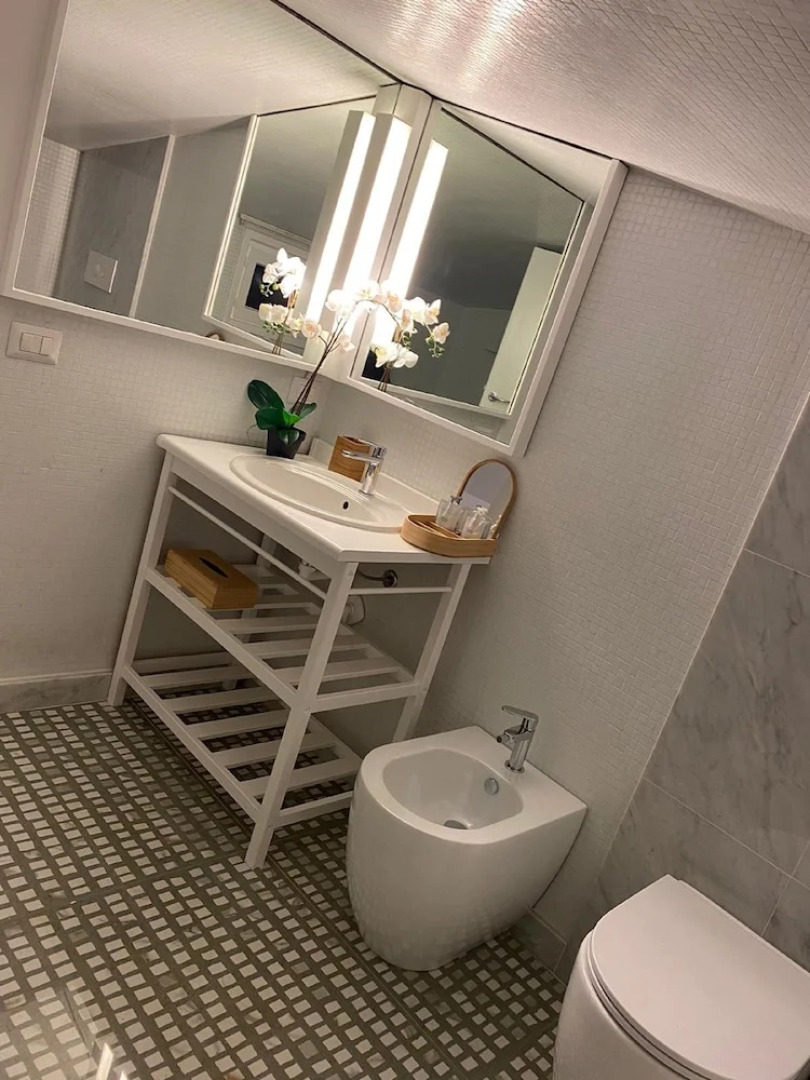 Gatto Bianco Le Mura