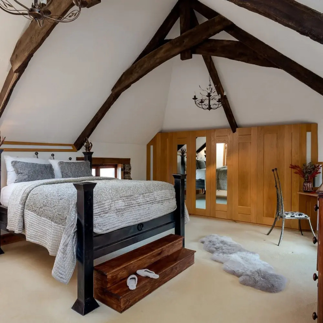 Old Coach House in Berry Pomeroy