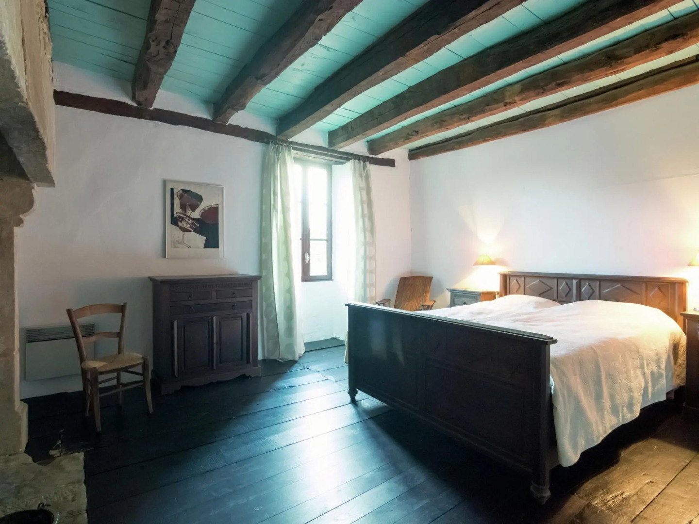 Characteristic Holiday Home With 4 ha Grounds and Lovely View