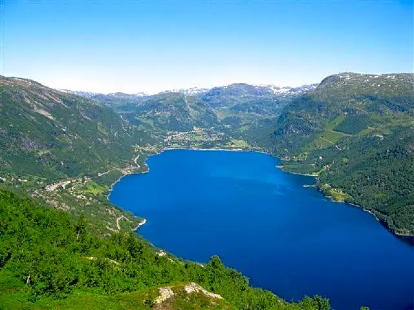 Røldal Hyttegrend & Camping