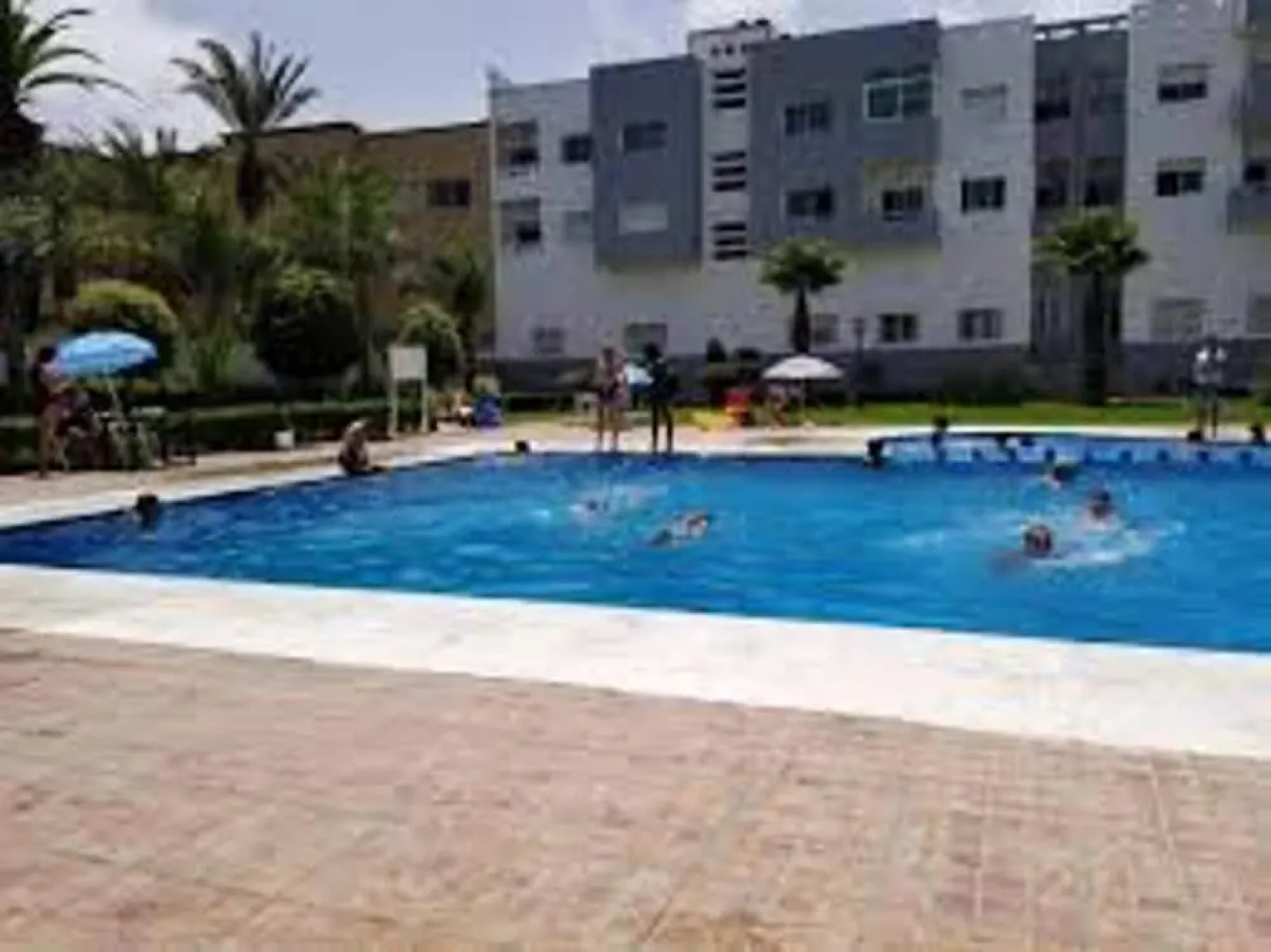 Apartment With 2 Bedrooms in Mohammédia, With Private Pool, Balcony an
