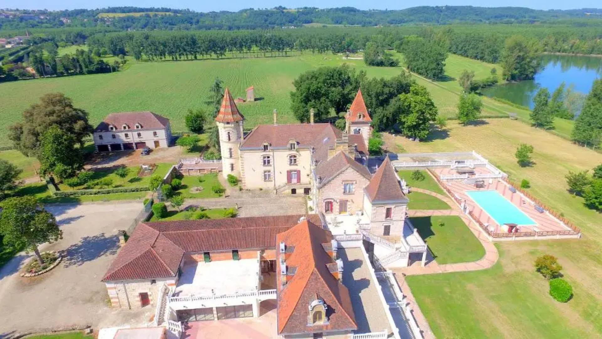 Château de Lastours