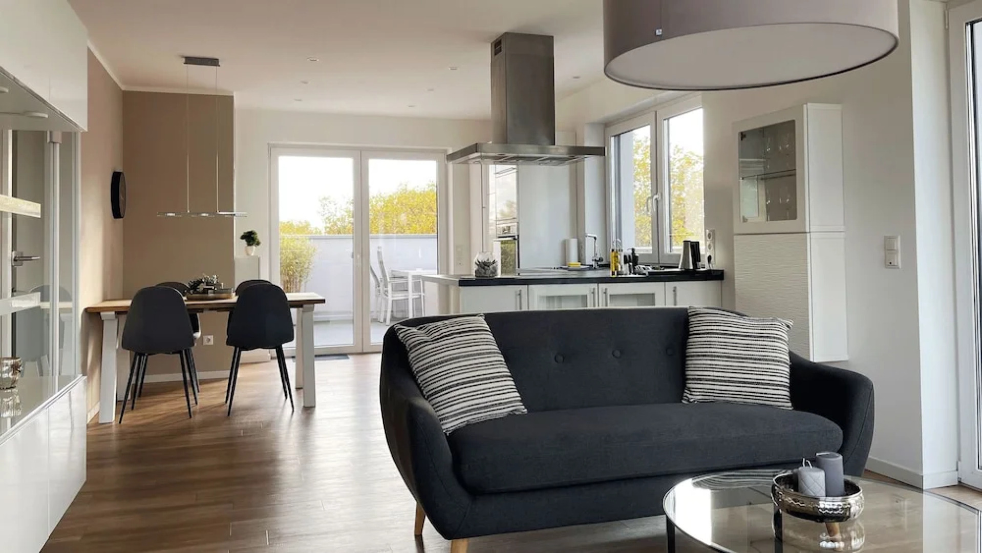 Modernes Apartment über den Dächern von Osnabrück