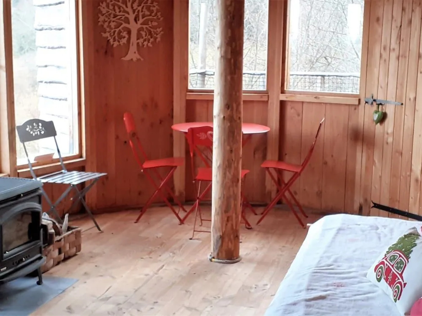 Cabanes et Yourtes de la Vallée de l'Ance