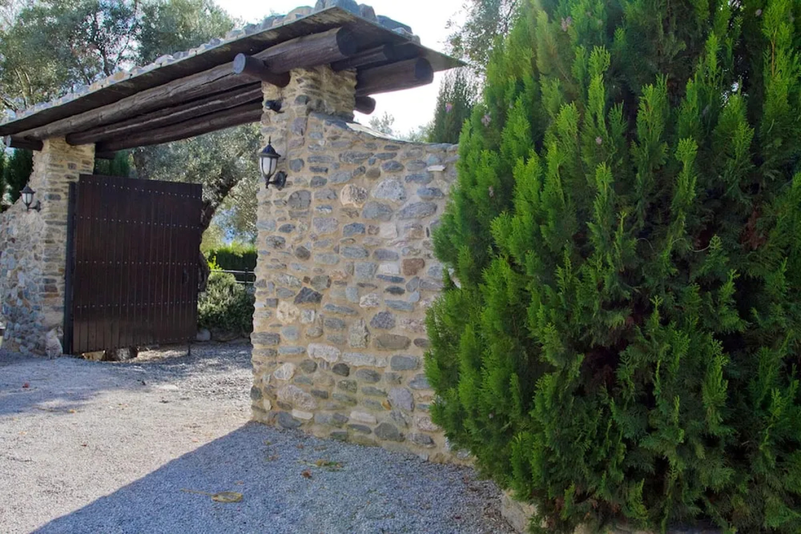 Villa With 3 Bedrooms in Órgiva, With Wonderful Mountain View, Private