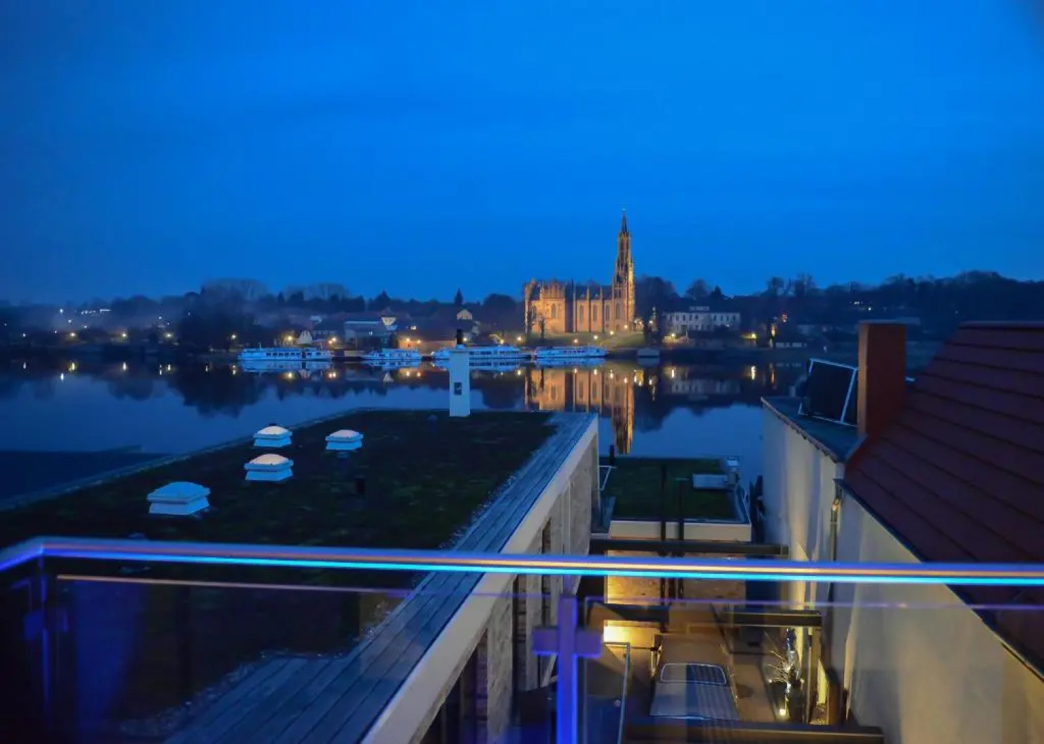 Ringelnatz Inselhotel Malchow