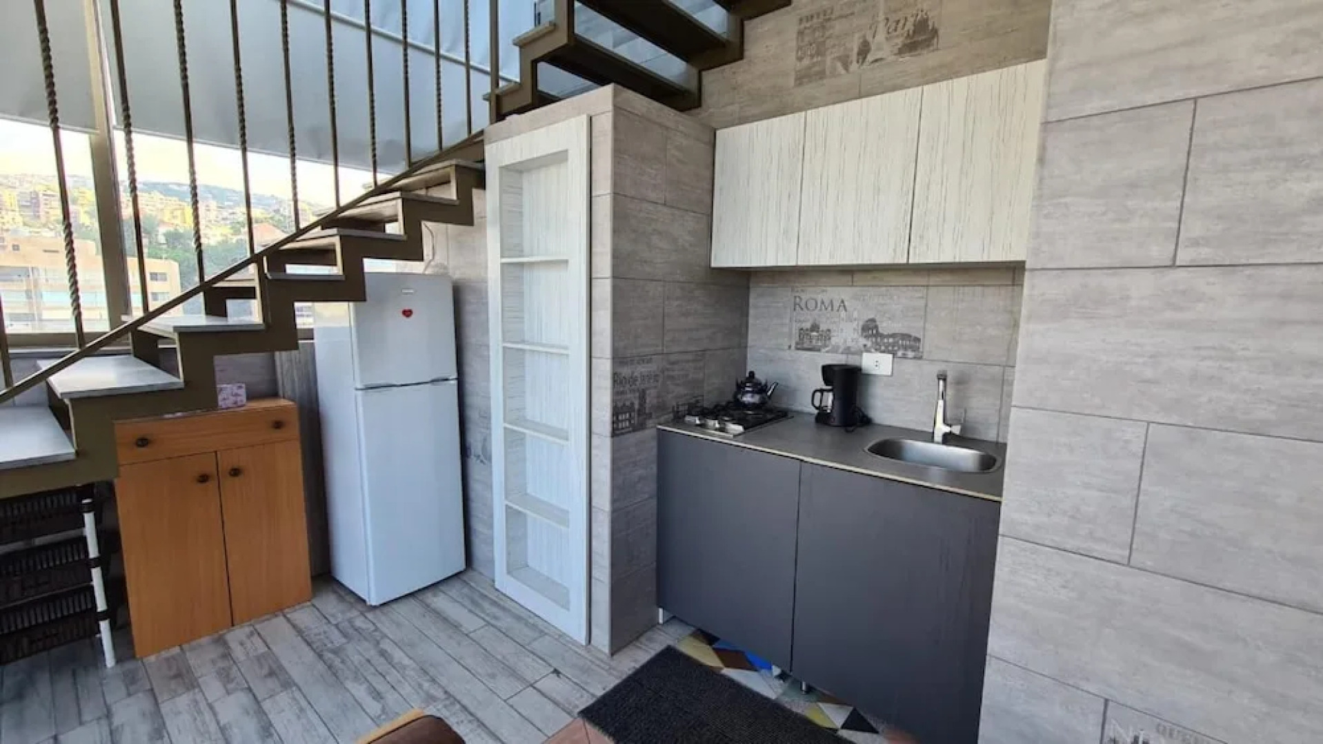 Studio Duplex Gazon sea View Dbayeh Prime Location