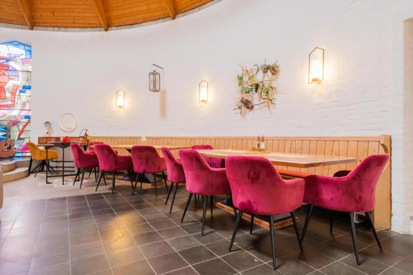 dreamcation - Ehemalige Kirche & Pfarrerwohnung, 3D-Tour, Terrasse, Garten, BBQ