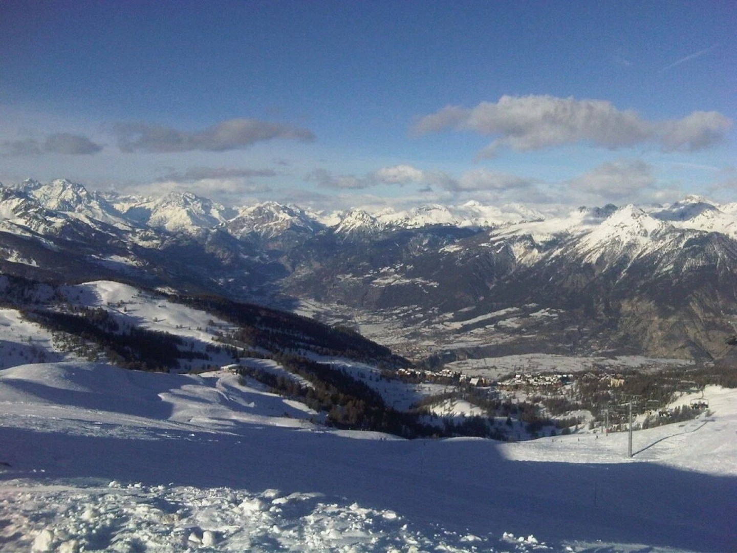 Chalet With 3 Bedrooms in Risoul, With Wonderful Mountain View, Furnis