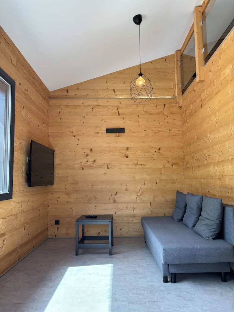 Chalets Perce Neige & Jacuzzi privatif