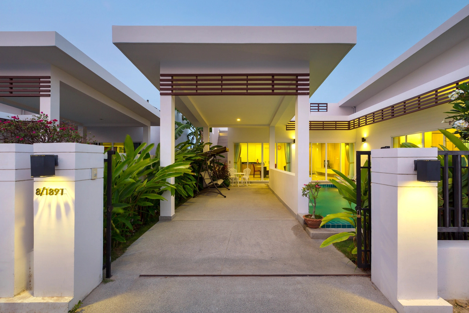 Sivana Gardens Villas