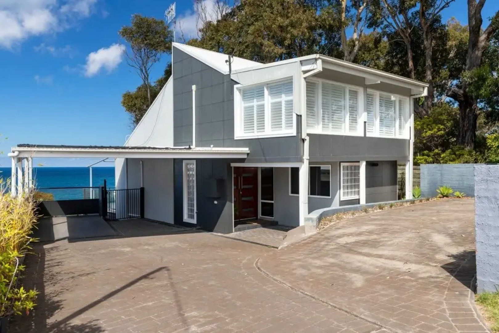 Swimming Pool Over Malua Bay