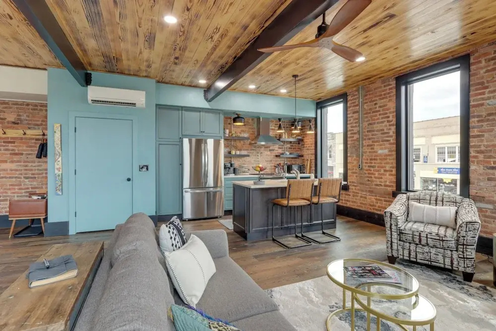 Luxurious Downtown Murphy Vacation Rental Loft!