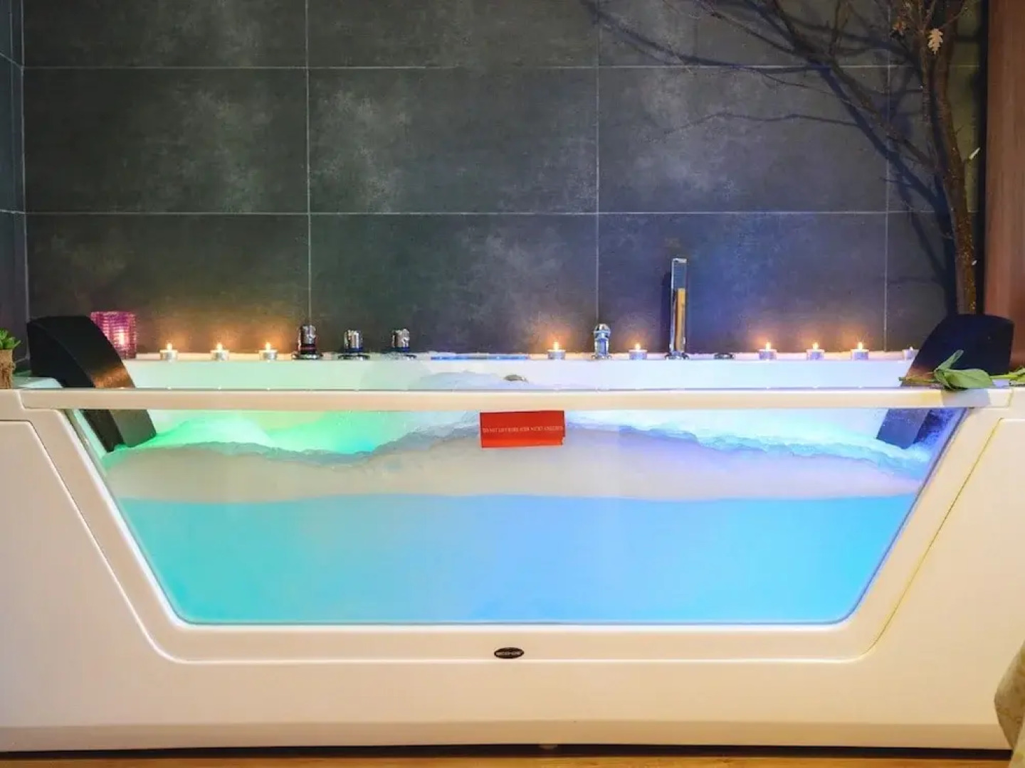 Cozy Apartment in Riello with Hot Tub