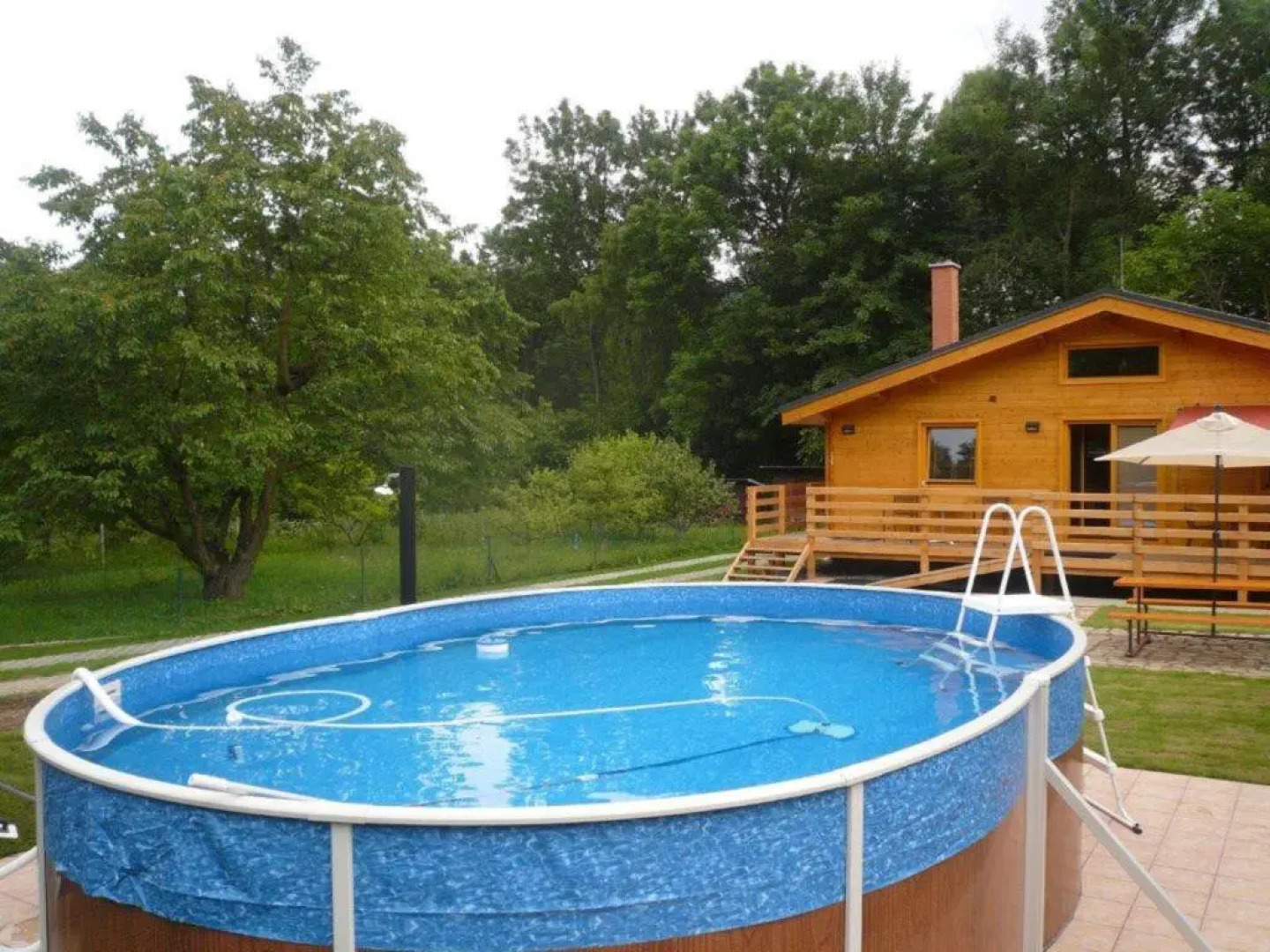 Chaty pod Sokolím Hřbetem