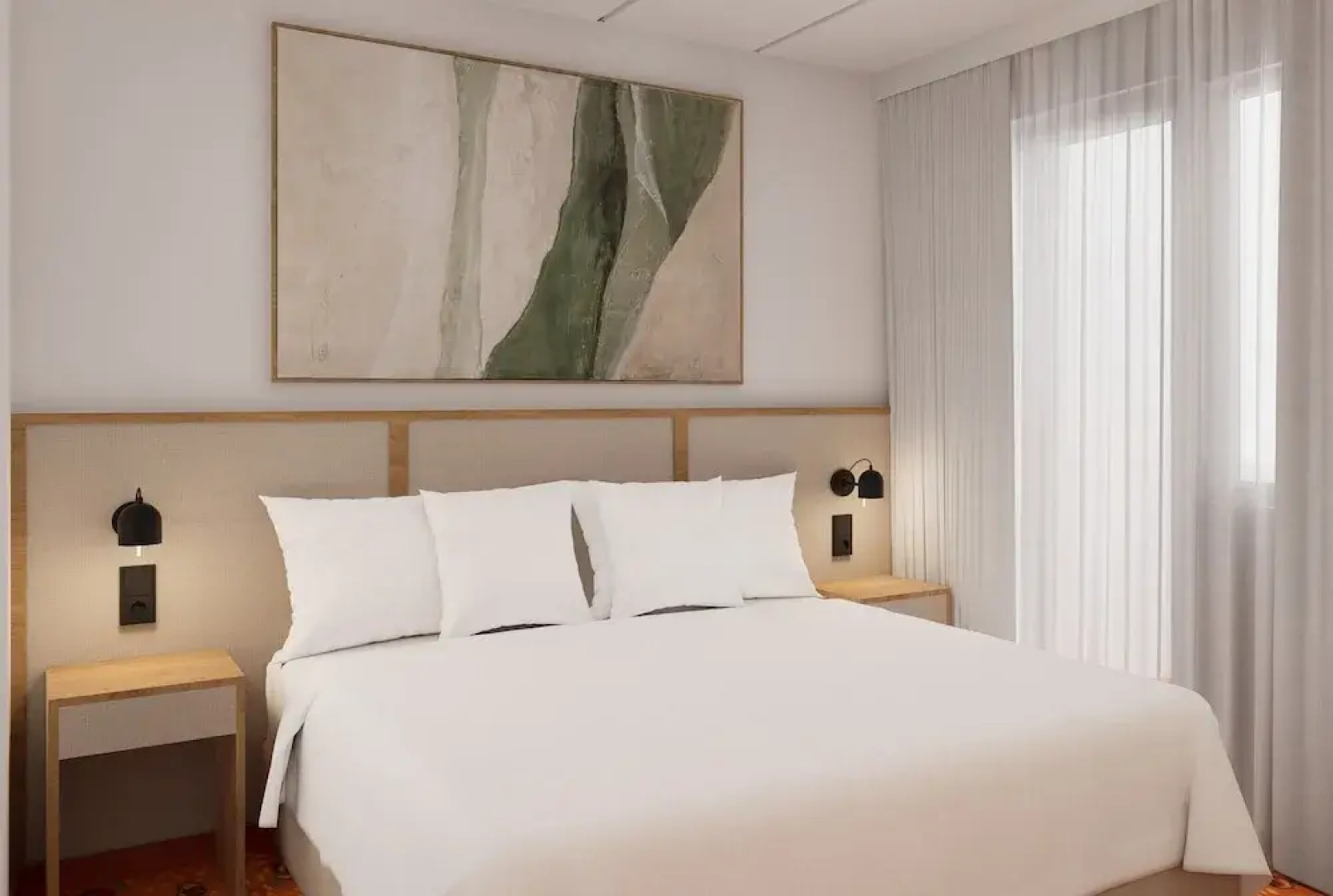 Apartment mit Balkon Ferienpark in Schoeneck