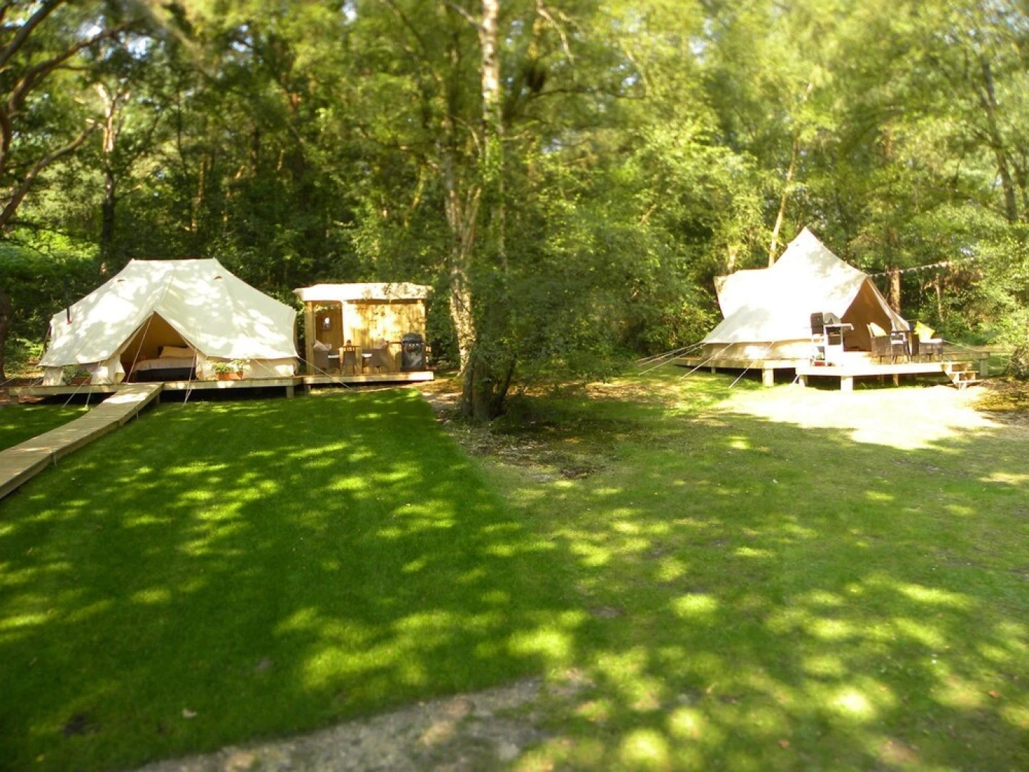 Glampotel Bere Regis