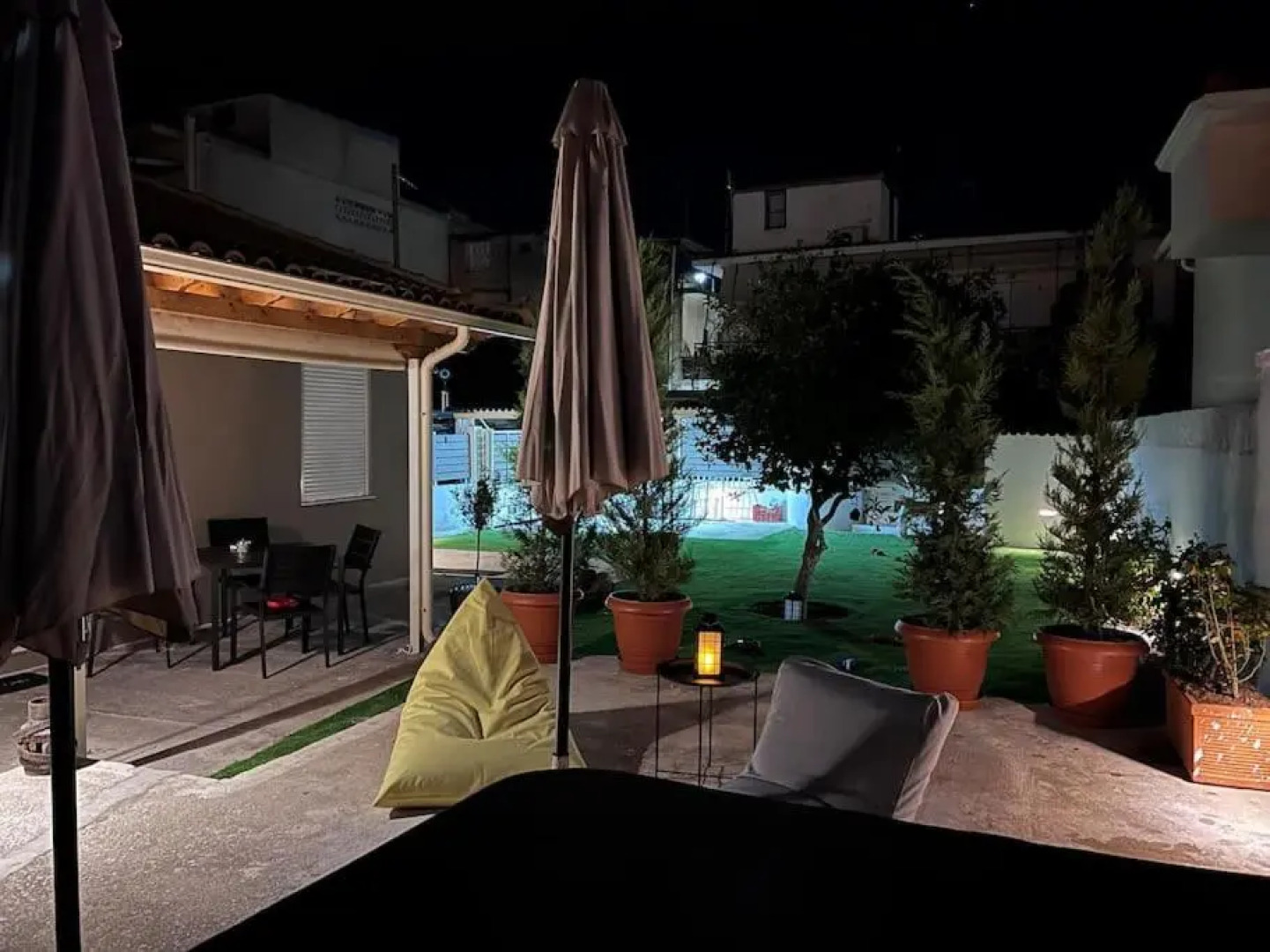 The granny’s house