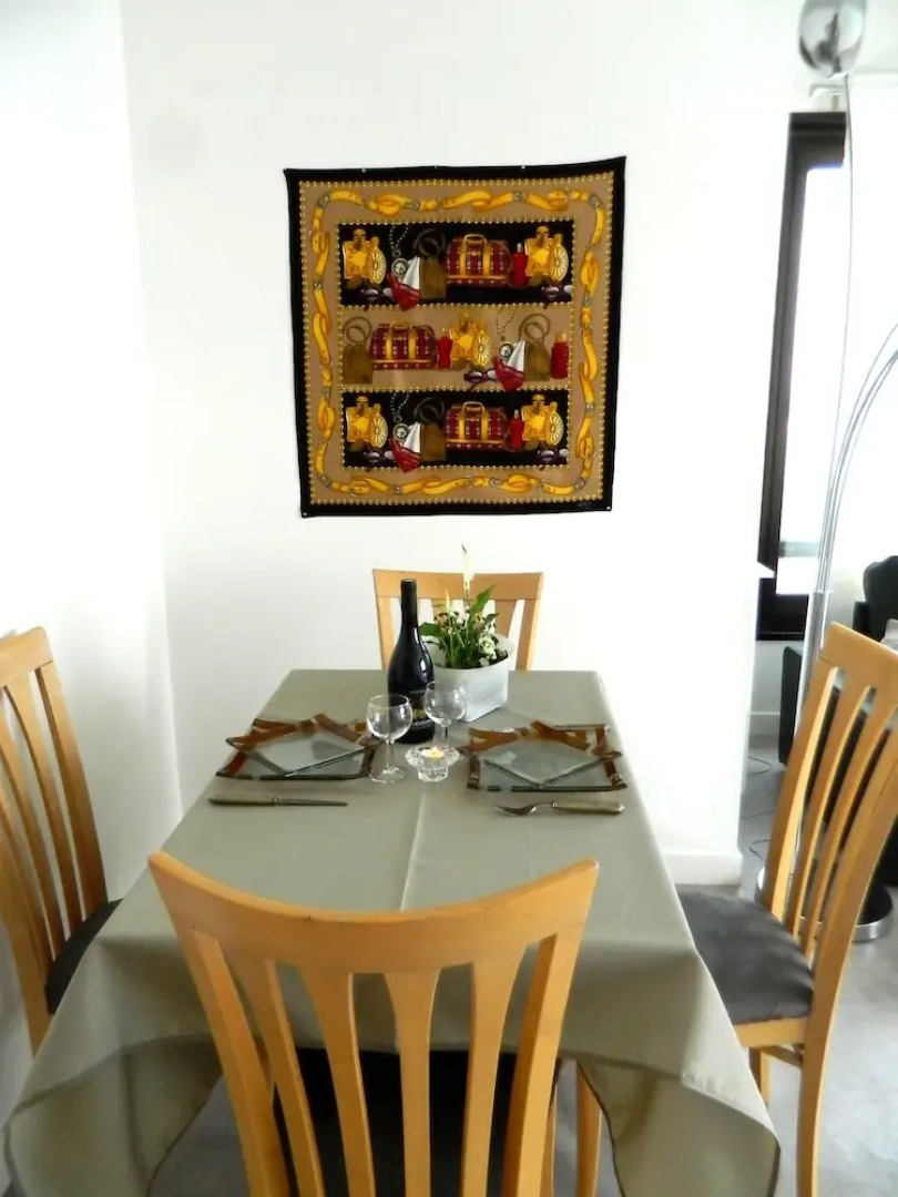 Appartement Paris Suresnes