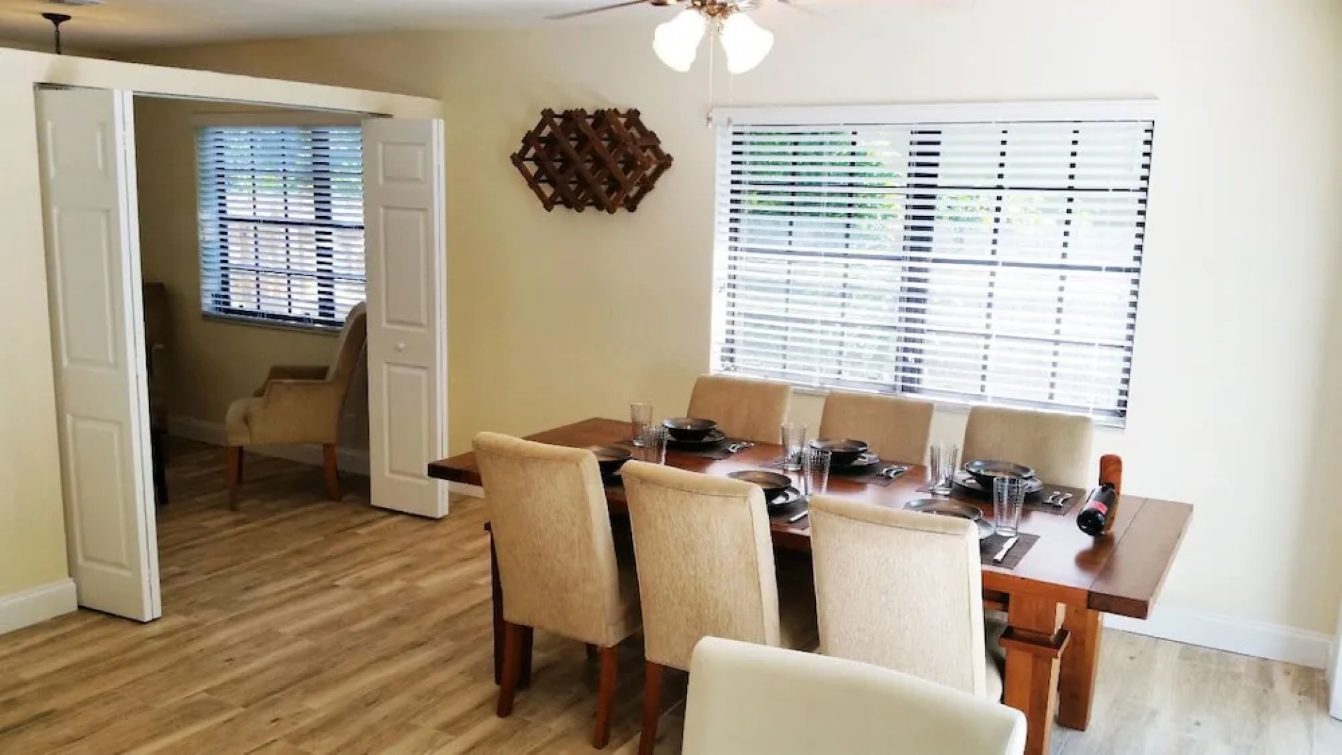 Private Beach and Pool house