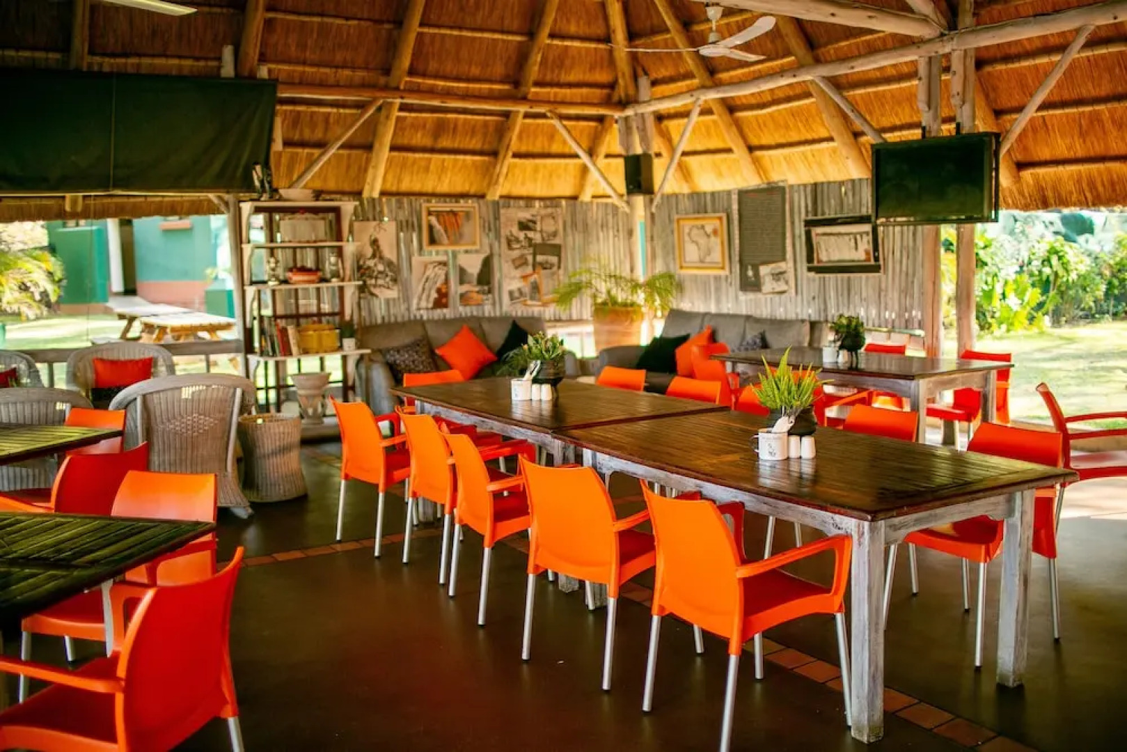 Victoria Falls Restcamp and Lodges