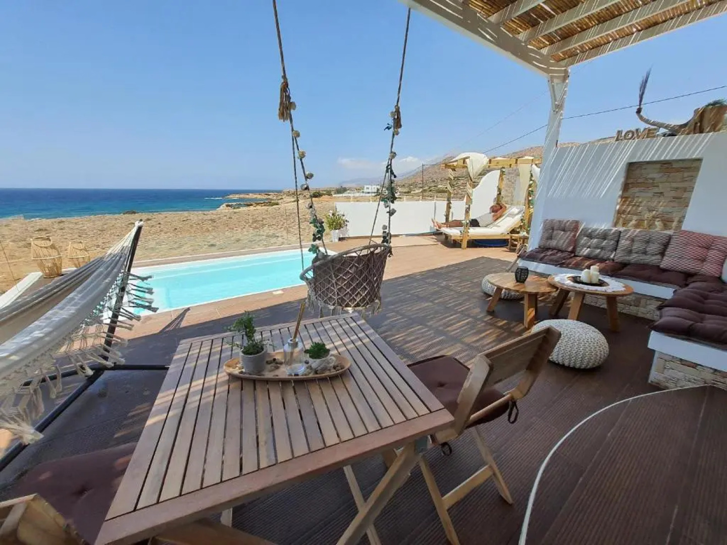 Tramonto Luxury Villa No1- Breathtaking sunset view