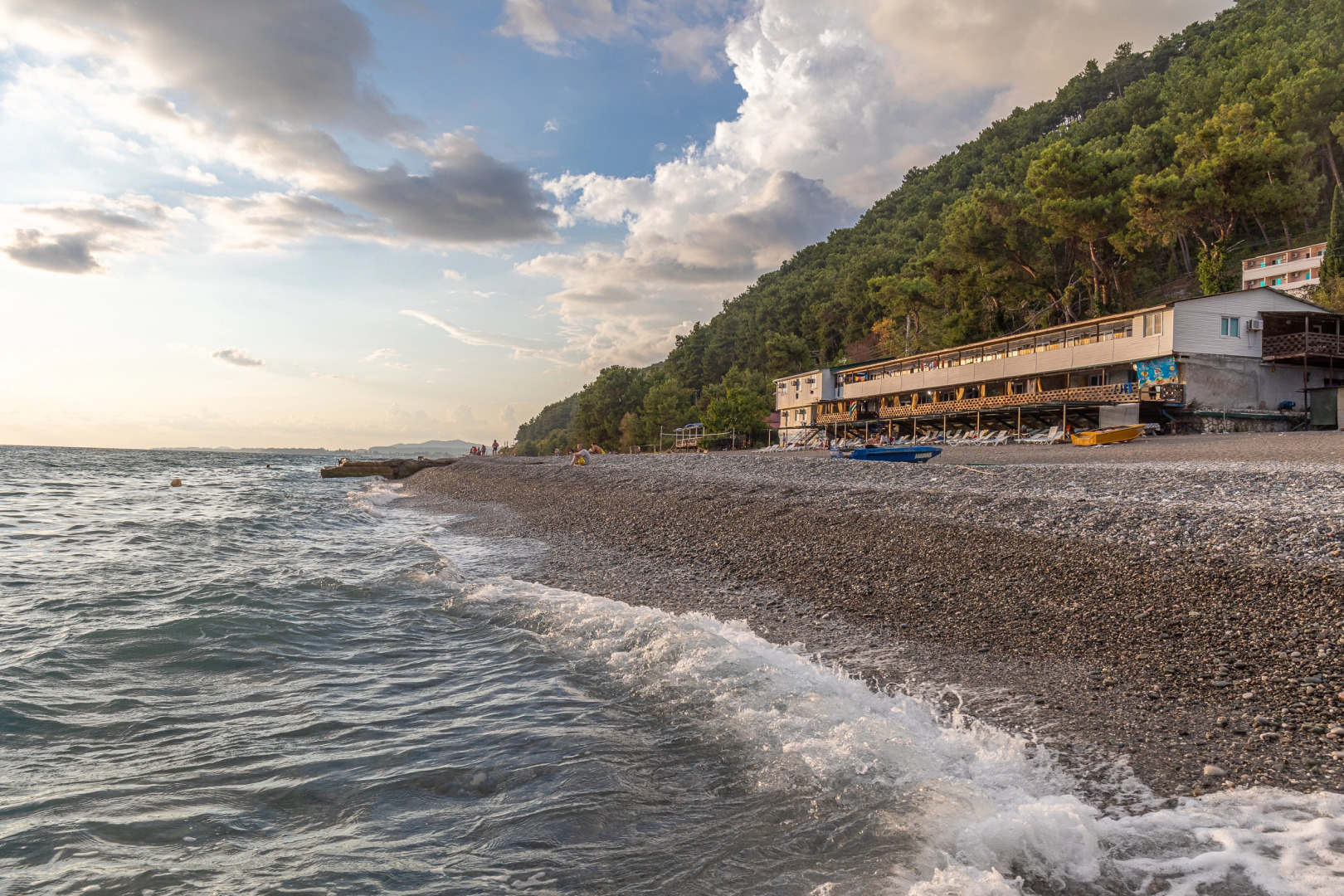 Отель Пансионат Солнечный