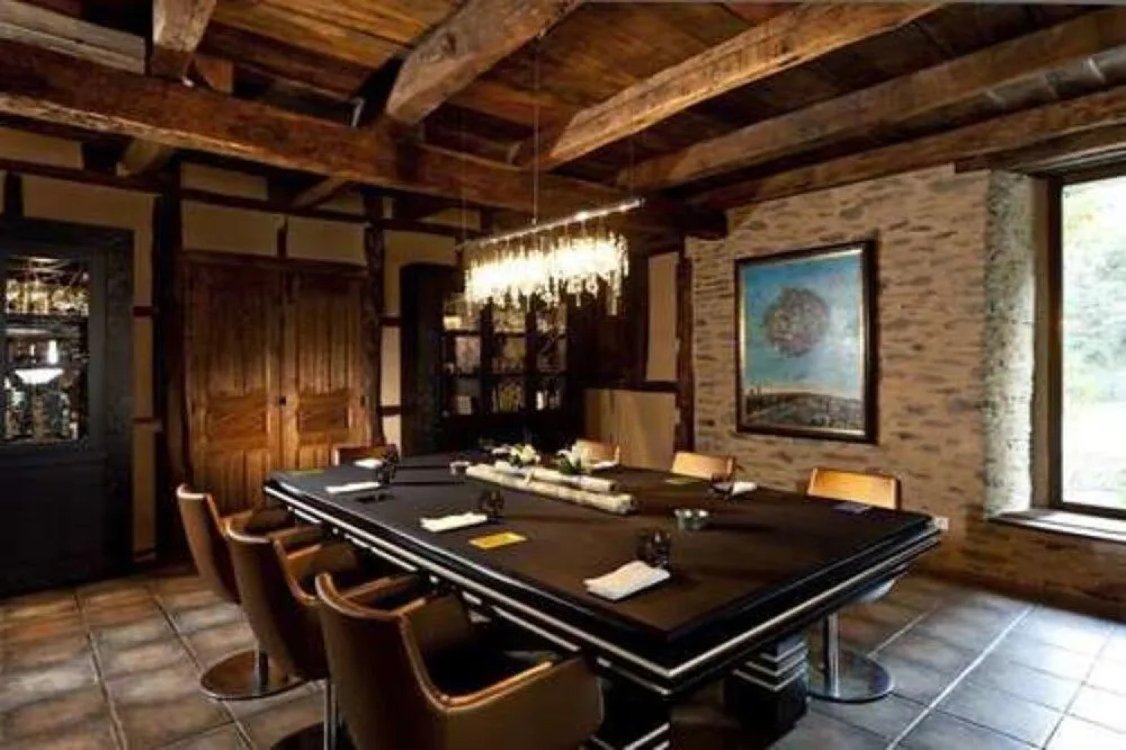 Hotel Moulin de Conques-Restaurant Herve Busset