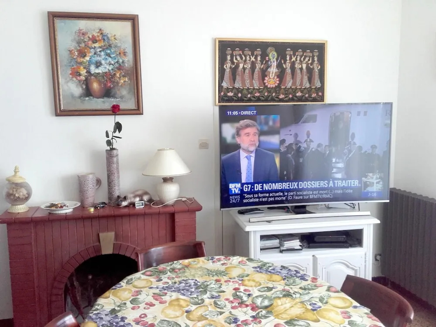 House With 2 Bedrooms in Ville-di-pietrabugno, With Wonderful sea View