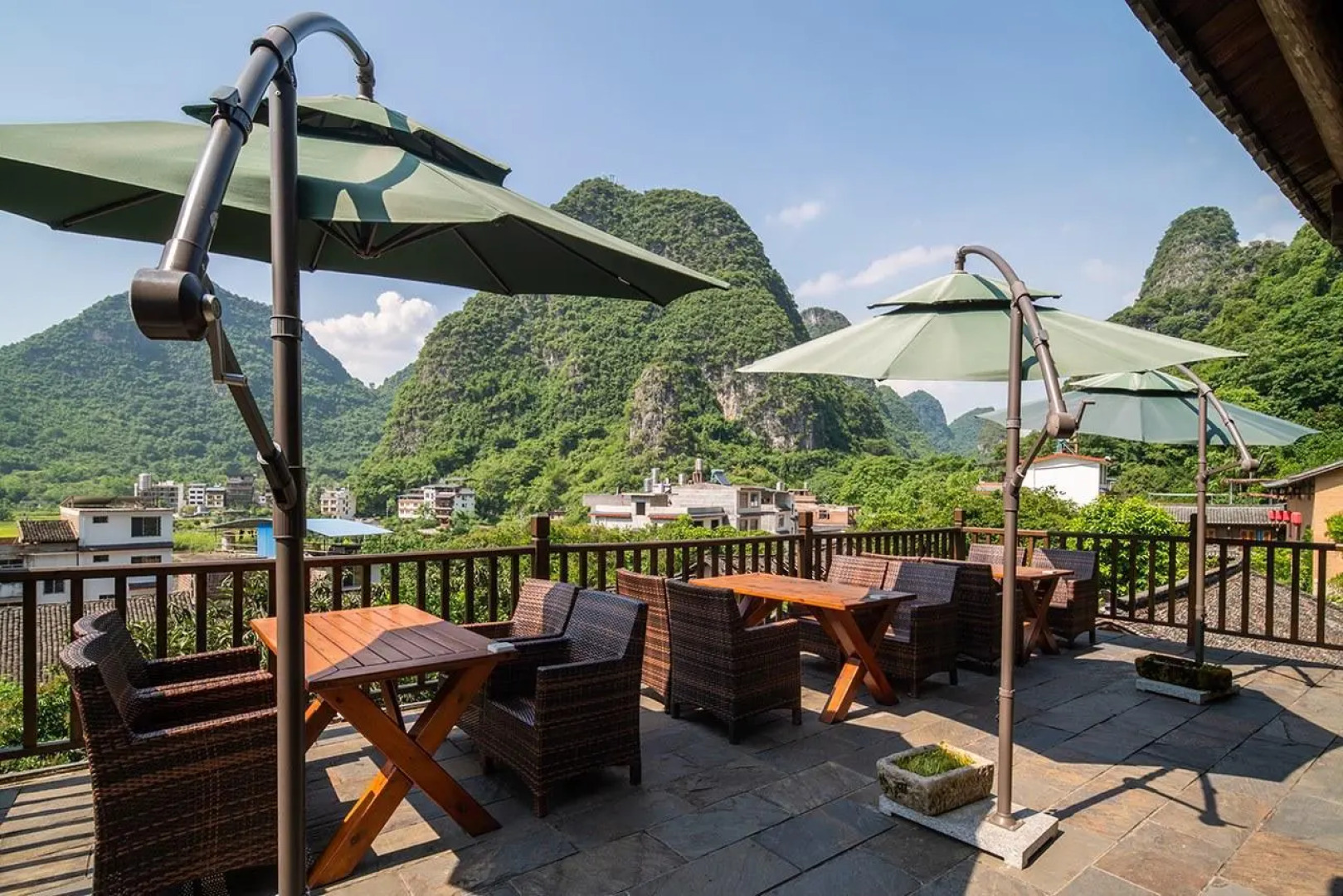 Yangshuo Ancient Garden Boutique Hotel