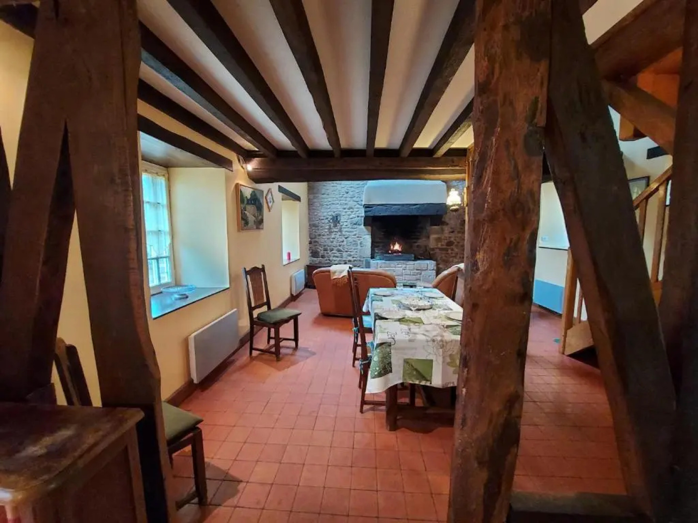 Gîte Saint-Mars-sur-la-Futaie, 4 pièces, 5 personnes - FR-1-600-181