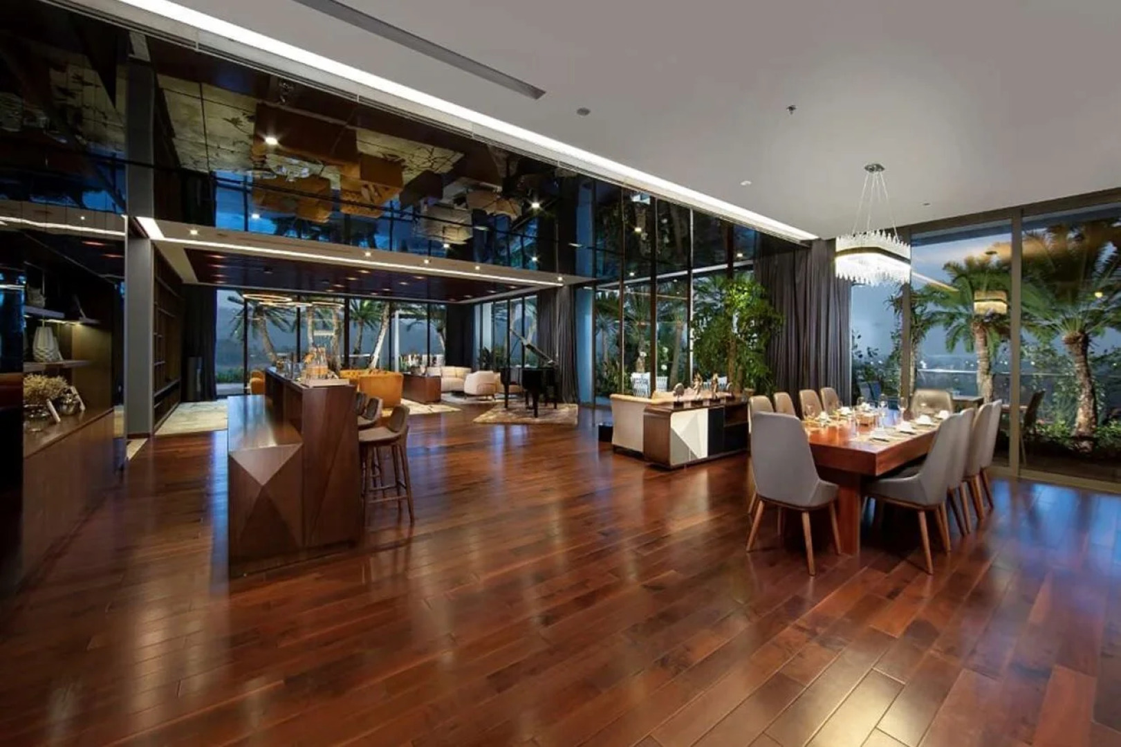 Forest In The Sky - Flamingo Dai Lai