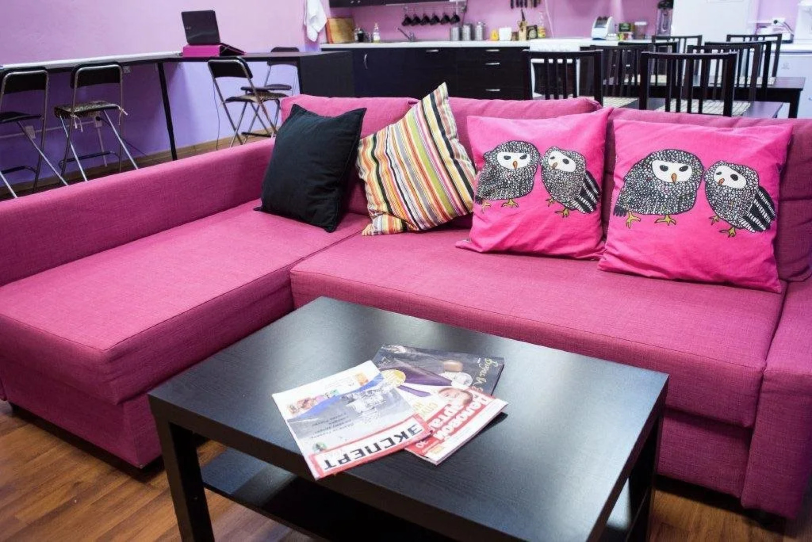 Bed and Breakfast на Пушкина